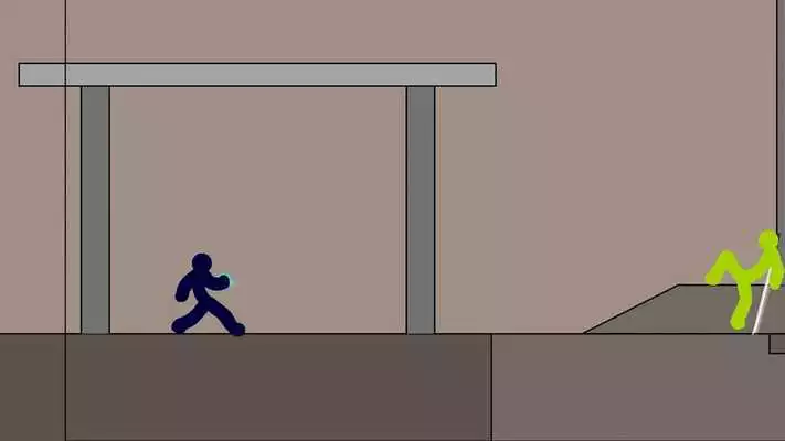 Play Stickman Fighting Animation