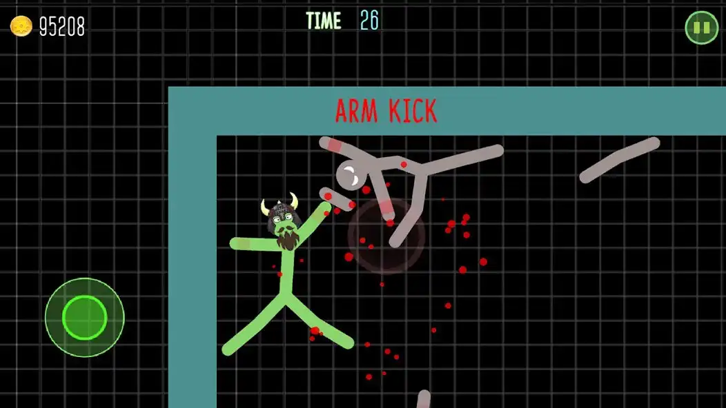 Play Stickman Fighting Battle War as an online game Stickman Fighting Battle War with UptoPlay