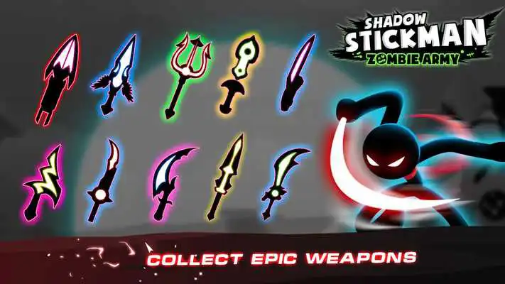 Play Stickman Fight Legends -Shadow Stickman Zombie War