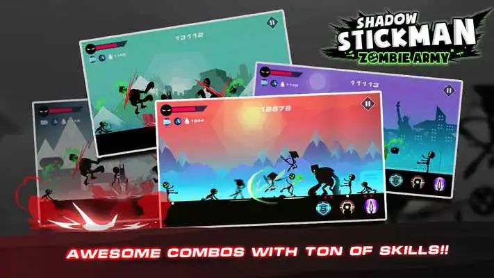 Play Stickman Fight Legends -Shadow Stickman Zombie War