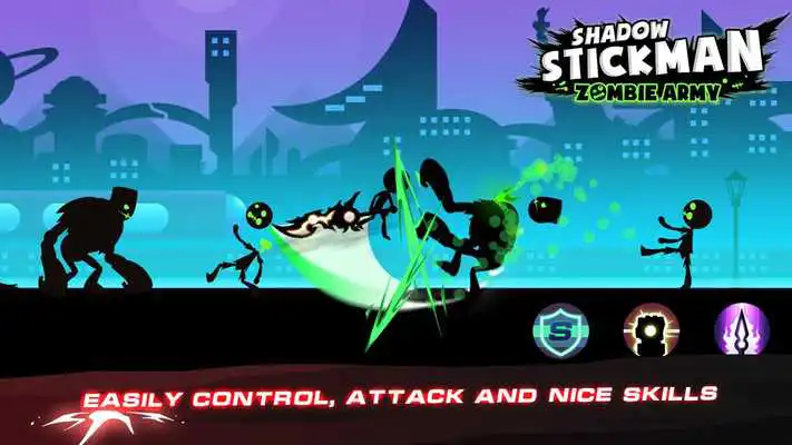 Play Stickman Fight Legends -Shadow Stickman Zombie War
