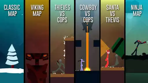 Play Stickman Fight: The Game  and enjoy Stickman Fight: The Game with UptoPlay