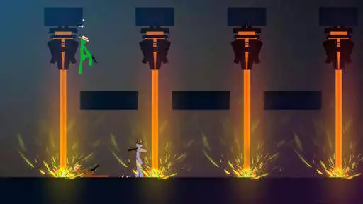 Play Stickman Fight: The Game as an online game Stickman Fight: The Game with UptoPlay