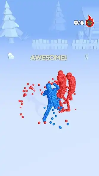 Play Stickman Fight: Warriors Game as an online game Stickman Fight: Warriors Game with UptoPlay