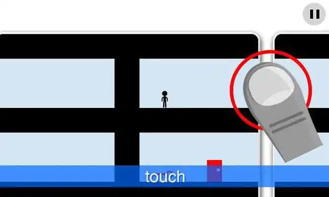 Play Stickman-Find key