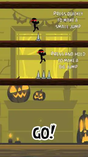 Play Stickman floors escape as an online game Stickman floors escape with UptoPlay