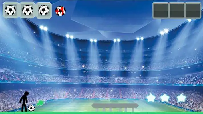 Play Stickman football - helping