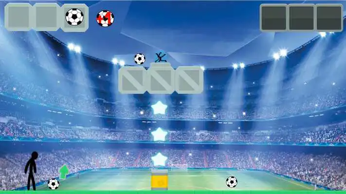 Play Stickman football - helping