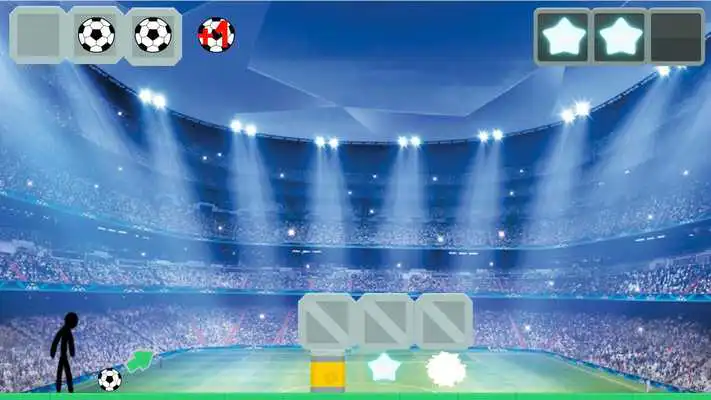 Play Stickman football - helping