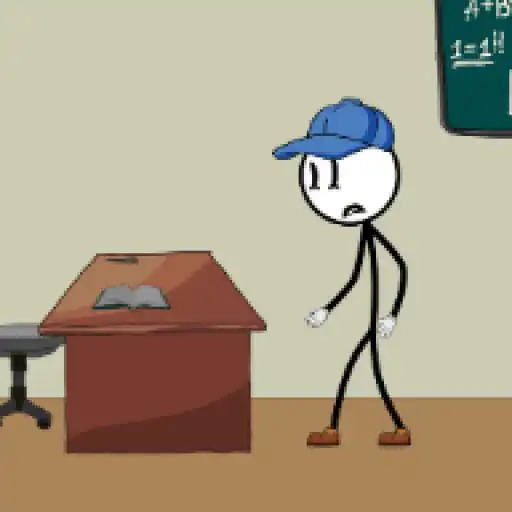 Play Stickman Funny School Escape APK