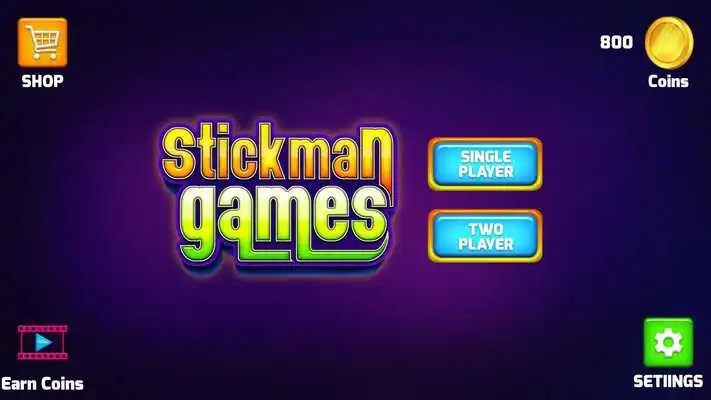 Play Stick-man Games: Archery, Spear-man, Ninja