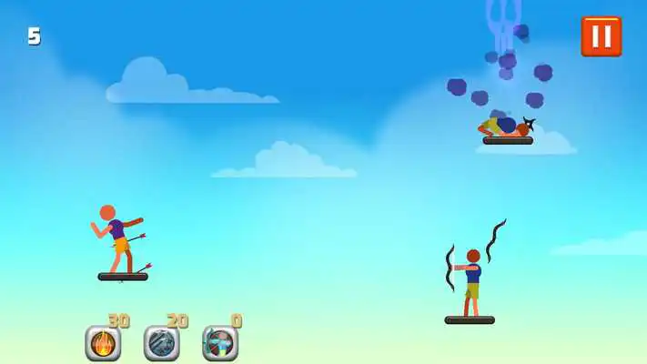 Play Stick-man Games: Archery, Spear-man, Ninja
