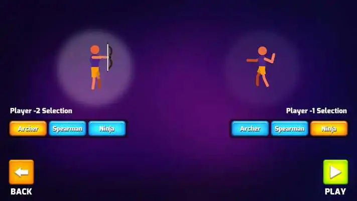 Play Stick-man Games: Archery, Spear-man, Ninja