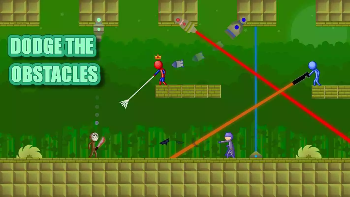 Play Stick Man Game