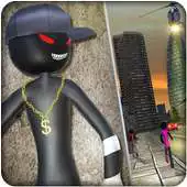 Free play online Stickman Gangster City Vegas Crime Mafia Chase APK