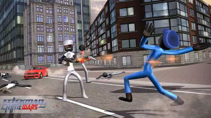 Play Stickman Gangster City Vegas Crime Mafia Chase