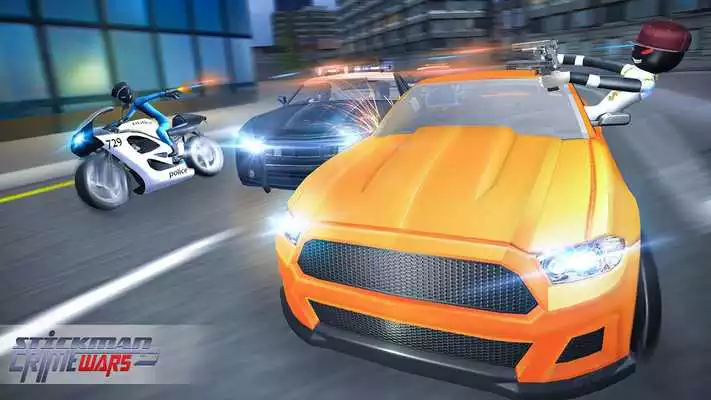 Play Stickman Gangster City Vegas Crime Mafia Chase