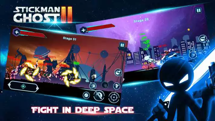 Play Stickman Ghost 2 Play Stickman Ghost 2