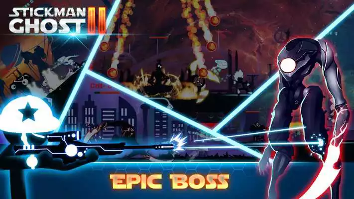 Play Stickman Ghost 2 Play Stickman Ghost 2