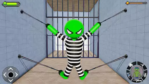 Play Stickman Giant Hero Crime City  and enjoy Stickman Giant Hero Crime City with UptoPlay
