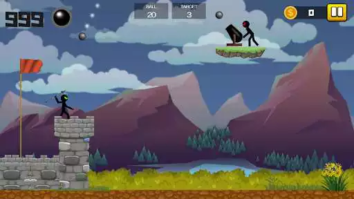 Play Stickman Gladiator Shooter: Spearman