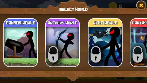 Play Stickman Gladiator Shooter: Spearman