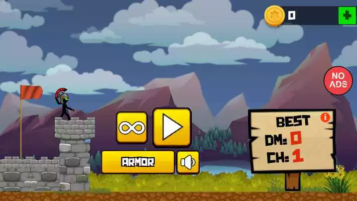 Play Stickman Gladiator Shooter: Spearman