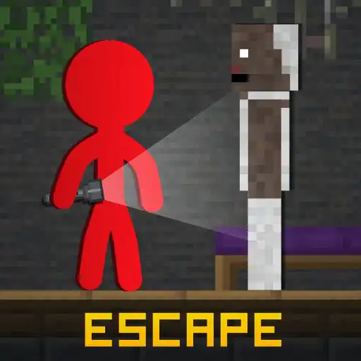 Play Stickman Grandma Horror Escape APK