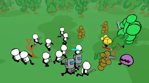 Play Stickman Gun Battle Simulator  and enjoy Stickman Gun Battle Simulator with UptoPlay