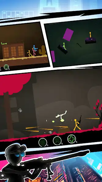 Play Stickman Gun Shooter  and enjoy Stickman Gun Shooter with UptoPlay