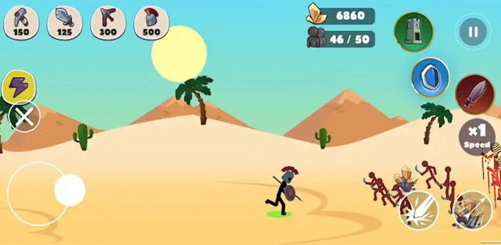 Play Stickman Heroes - Battle  and enjoy Stickman Heroes - Battle with UptoPlay