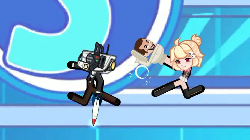 Play Stickman Hero Fighting Clash as an online game Stickman Hero Fighting Clash with UptoPlay