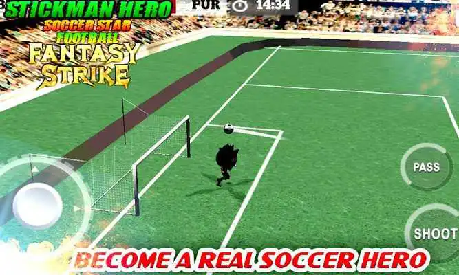 Play Stickman Hero Soccer