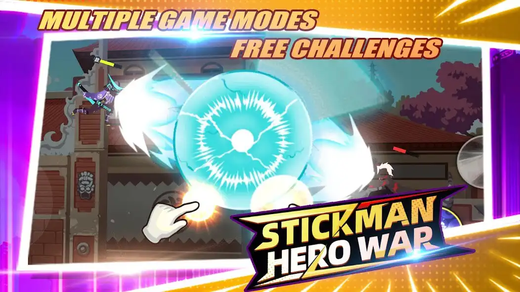 Play Stickman Hero War as an online game Stickman Hero War with UptoPlay