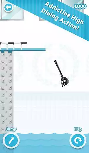 Play Stickman High Jump Diving Fun  and enjoy Stickman High Jump Diving Fun with UptoPlay