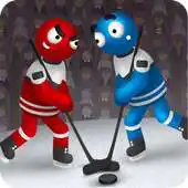Free play online Stickman Hockey Stars APK
