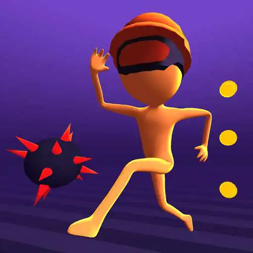 Play Stickman Hook iO: Crazy Jumps APK