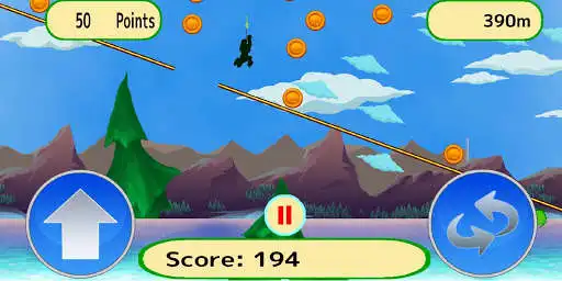 Play Stickman Hook Rope  and enjoy Stickman Hook Rope with UptoPlay