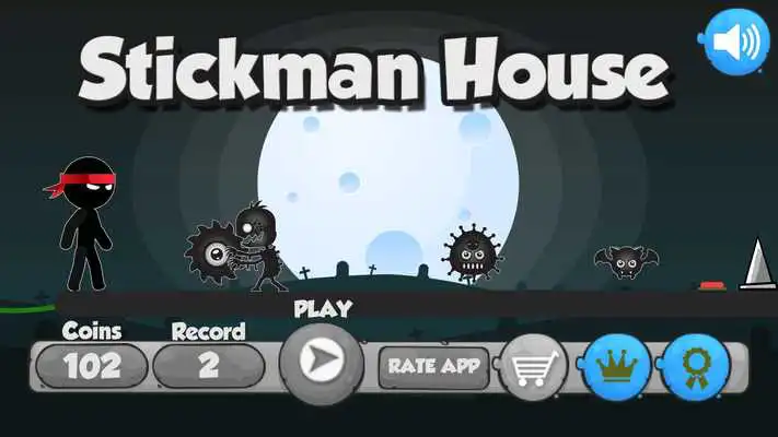 Play Stickman House Play Stickman House