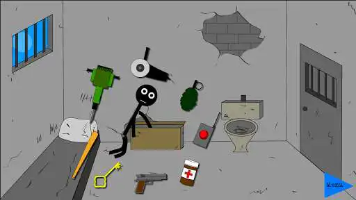 Play Stickman Jailbreak 2 : Dumb ways to die  and enjoy Stickman Jailbreak 2 : Dumb ways to die with UptoPlay