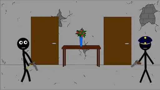 Play Stickman Jailbreak 2 : Dumb ways to die as an online game Stickman Jailbreak 2 : Dumb ways to die with UptoPlay