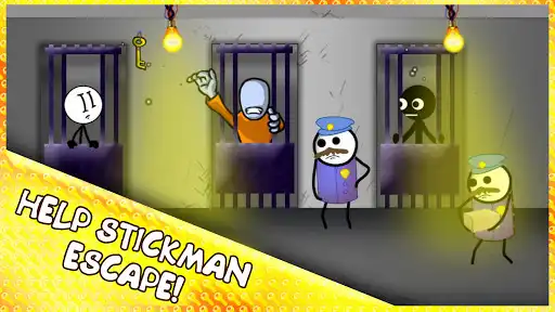 Play Stickman JailBreak Escape 4  and enjoy Stickman JailBreak Escape 4 with UptoPlay
