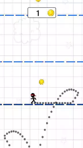 Play stickman jump challenge as an online game stickman jump challenge with UptoPlay