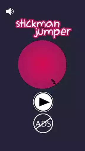 Play Stickman Jumper  and enjoy Stickman Jumper with UptoPlay