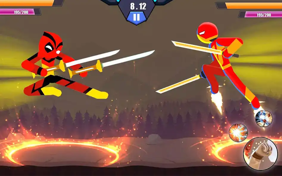 Play Stickman Karate Fighting Games  and enjoy Stickman Karate Fighting Games with UptoPlay