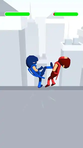 Play Stickman Kombat as an online game Stickman Kombat with UptoPlay