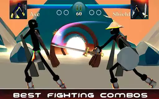 Play Stickman Kung Fu Fighting: Middle Ages Warriors 3D