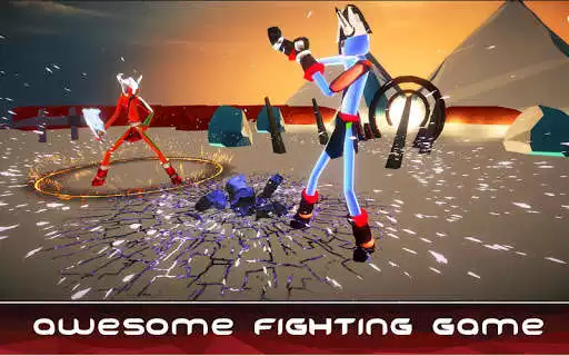 Play Stickman Kung Fu Fighting: Middle Ages Warriors 3D