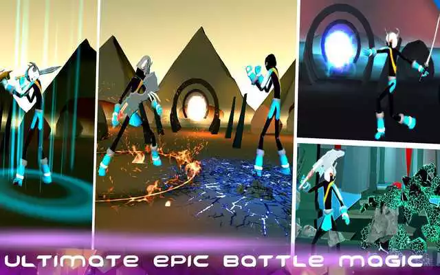 Play Stickman Kung Fu Fighting: Middle Ages Warriors 3D