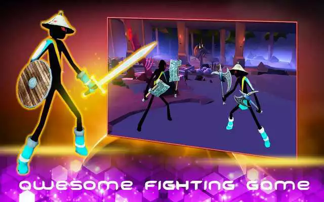 Play Stickman Kung Fu Fighting: Middle Ages Warriors 3D